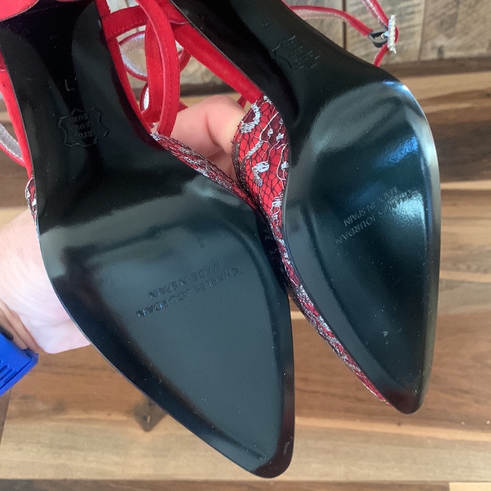 Charles Jourdan heels - NWOT - Picture 9 of 11